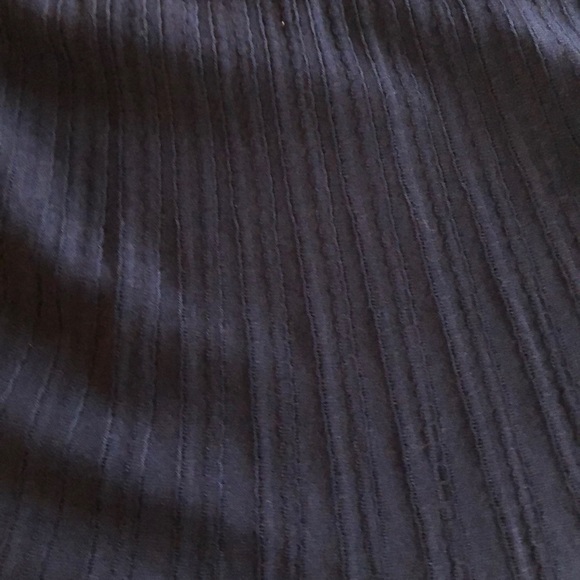 Calvin Klein Navy, cable knit skirt - Picture 2 of 2